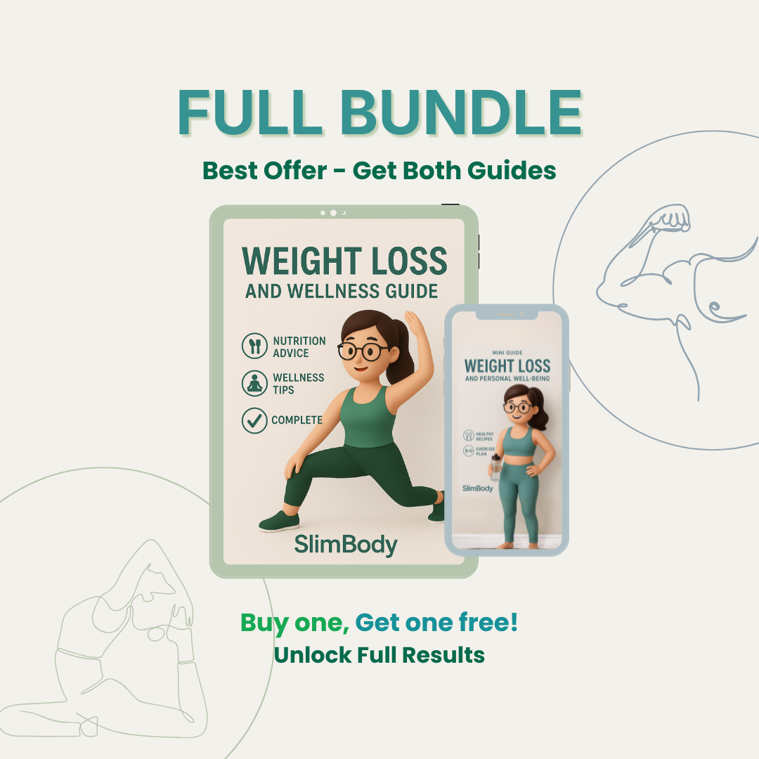 Weight Loss and Wellness Guide + Mini-Guide — Full Bundle